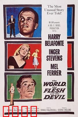 世界，众生和恶魔：核战后的人性考验